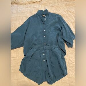 Deiji Studios 03 Linen Matching Set M/L